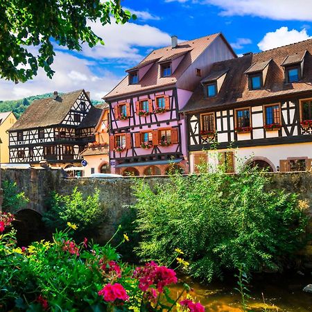 Gite Hirond'Elsass Beblenheim Exterior foto