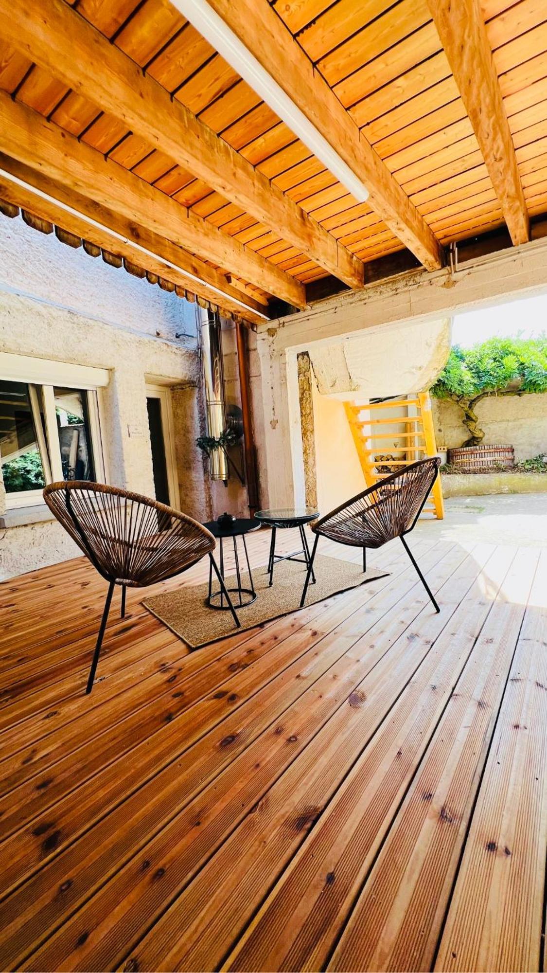 Gite Hirond'Elsass Beblenheim Exterior foto